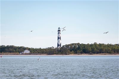Cape Lookout vor Atlantic Beach